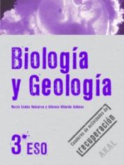 Portada de Biología y Geología 3º ESO. Cuaderno de exámenes 2