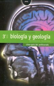 Portada de Biología y Geología 3º ESO. Libro guía del profesorado. Contiene CD-ROM
