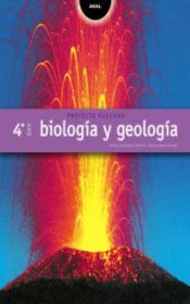 Portada de Biología y Geología 4º ESO. Proyecto Vulcano