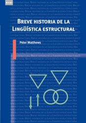 Portada de Breve historia de la Lingüística estructural