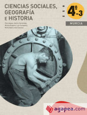 Portada de CCSS 4º ESO (Murcia). Libro del alumno