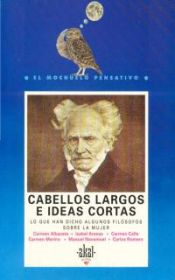 Portada de Cabellos largos e ideas cortas