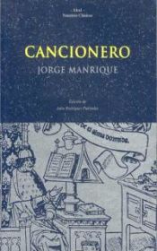 Portada de Cancionero