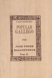 Portada de Cancionero popular gallego II