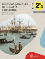 Portada de Ciencias Sociales, 2º ESO. Libro del alumno