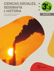 Portada de Ciencias Sociales 3º ESO - Madrid