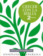 Portada de Crecer con la Biblia 2º. Libro del profesor