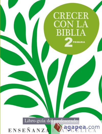 Crecer con la Biblia 2º. Libro del profesor