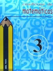 Portada de Cuaderno de matemáticas nº  3. Primaria