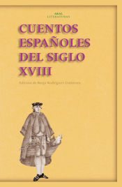 Portada de Cuentos españoles del siglo XVIII