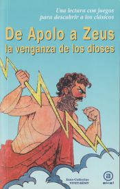 Portada de De Apolo a Zeus