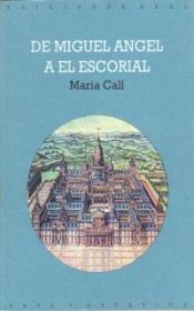 Portada de De Miguel Ángel a El Escorial