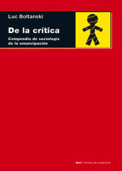 Portada de De la crítica