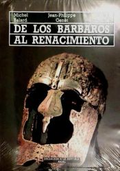 Portada de De los bárbaros al Renacimiento