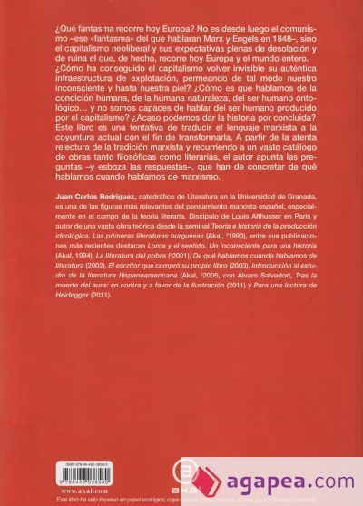 De qué hablamos cuando hablamos de marxismo De qué hablamos cuando hablamos de marxismo