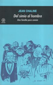 Portada de Del simio al hombre