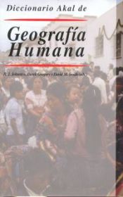 Portada de Diccionario Akal de Geografía Humana