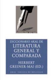 Portada de Diccionario Akal de literatura general y comparada