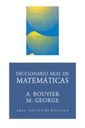 Portada de Diccionario Akal de matemáticas