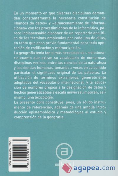 Diccionario de Geografía (Ed. Económica)