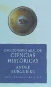 Portada de Diccionario de ciencias históricas (Ed. Económica)