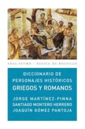 Portada de Diccionario de personajes históricos griegos y romanos