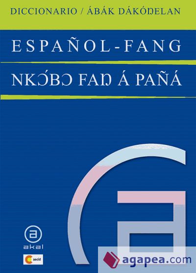 Diccionario español-fang