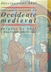 Portada de Diccionario razonado del Occidente medieval