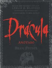 Portada de Drácula anotado