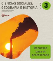 Portada de ESO 3º Ciencias Sociales: Libro del Profesor