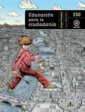 Portada de Educación para la ciudadanía 3º ESO. Libro del alumno