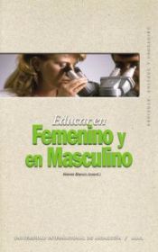 Portada de Educar en femenino y en masculino