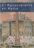 Portada de El Renacimiento en Roma, de Loren Partridge