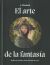Portada de El arte de la fantas&iacute;a: Un libro de consulta visual sobre todo lo irreal, de S. Elizabeth