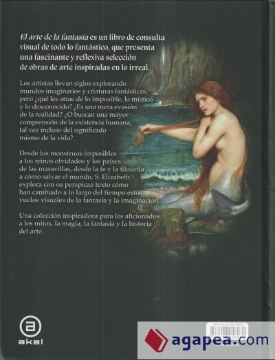 El arte de la fantas&iacute;a: Un libro de consulta visual sobre todo lo irreal