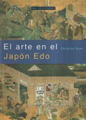 Portada de El arte en el Japón Edo