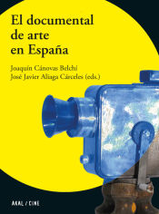 Portada de El documental de arte en España