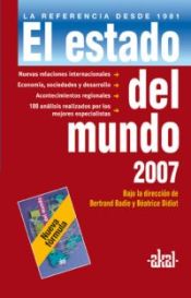 Portada de El estado del mundo 2007