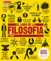 Portada de El libro de la Filosofía