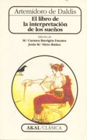 Portada de El libro de la interpretación de los sueños