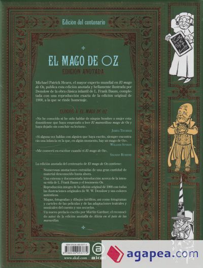 El mago de Oz. Edición anotada