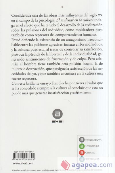 El malestar en la cultura