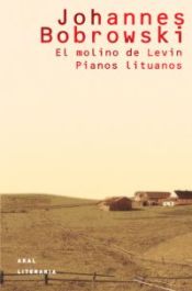 Portada de El molino de Levin. Pianos lituanos