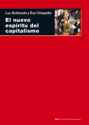 Portada de El nuevo espíritu del capitalismo