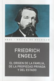 Portada de El origen de la familia, de la propiedad privada y del Estado