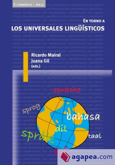 En torno a los universales lingüísticos