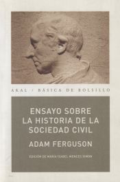 Portada de Ensayo sobre la historia de la sociedad civil