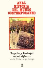 Portada de España y Portugal en el siglo XIX