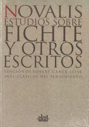 Portada de Estudios sobre Fichte y otros escritos