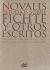 Portada de Estudios sobre Fichte y otros escritos, de Novalis